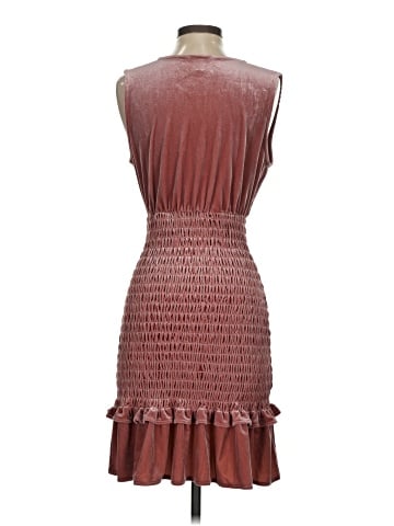 Aqua Cocktail Dress (view 2)