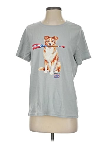 Lands' End Short Sleeve T-Shirt (view 1)