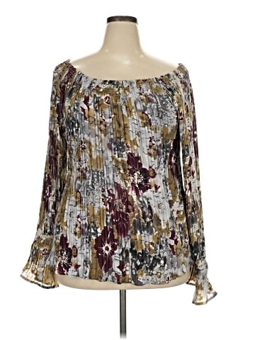 Dress-U II by SHARON Long Sleeve Blouse (view 1)