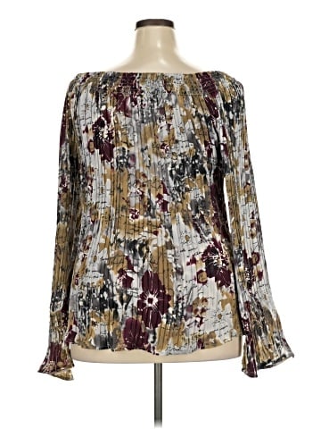 Dress-U II by SHARON Long Sleeve Blouse (view 2)