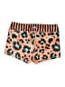 Wod Bottom Animal Print Orange Shorts Size XXL - photo 2