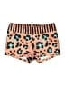 Wod Bottom Animal Print Orange Shorts Size XXL - photo 1