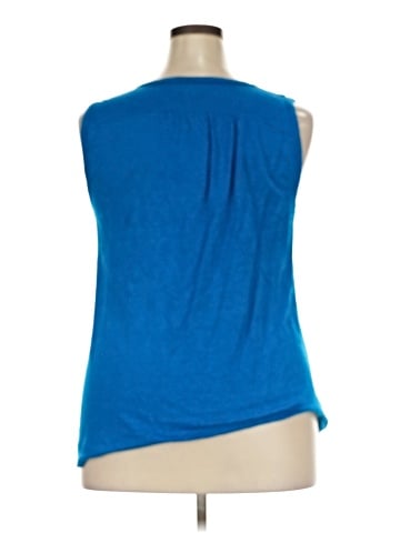 Ann Taylor LOFT Sleeveless T-Shirt (view 2)