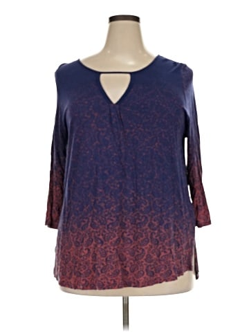 Lucky Brand 3/4 Sleeve T-Shirt (view 1)