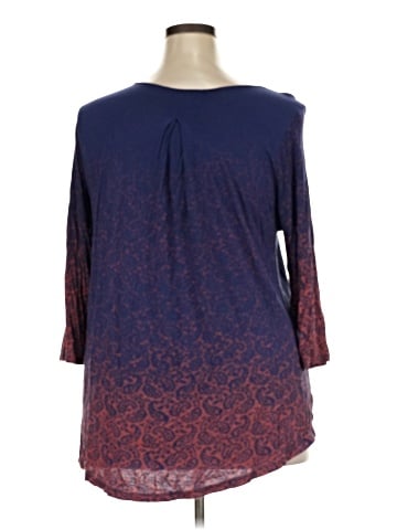 Lucky Brand 3/4 Sleeve T-Shirt (view 2)