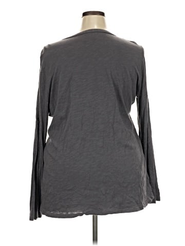 Ann Taylor LOFT Long Sleeve T-Shirt (view 2)