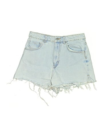 Zara Denim Shorts (view 1)
