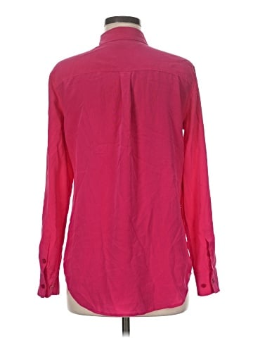 Equipment Long Sleeve Button-Down Shirt (view 2)