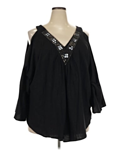 Unbranded 3/4 Sleeve Blouse (view 1)