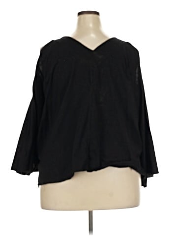 Unbranded 3/4 Sleeve Blouse (view 2)