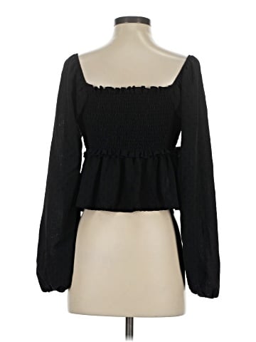 Altar'd State Long Sleeve Blouse (view 2)
