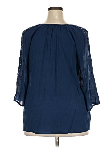 Zac & Rachel 3/4 Sleeve Blouse (view 2)