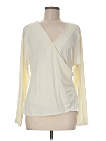 INC International Concepts Long Sleeve Blouse (view 1)