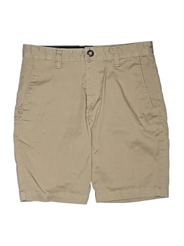 Volcom Khaki Shorts (view 1)