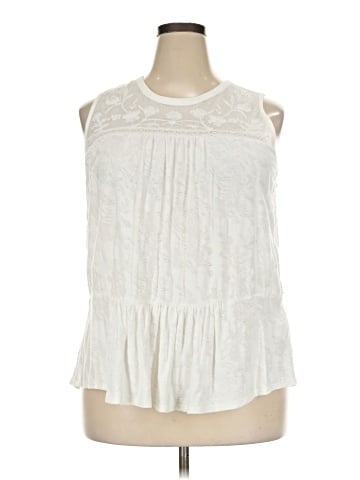 Lucky Brand Sleeveless Blouse (view 1)