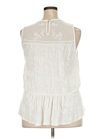 Lucky Brand Sleeveless Blouse (view 2)