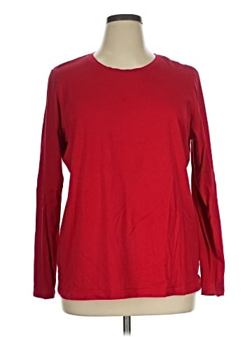 Lands' End Long Sleeve T-Shirt (view 1)