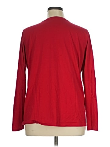 Lands' End Long Sleeve T-Shirt (view 2)