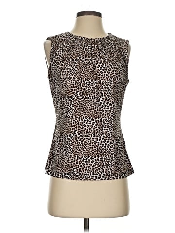 Calvin Klein Sleeveless Blouse (view 1)