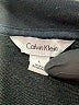 Calvin Klein 100% Polyester Solid Black Jacket Size L - photo 6