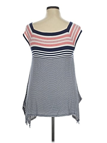 Max Studio Sleeveless T-Shirt (view 2)