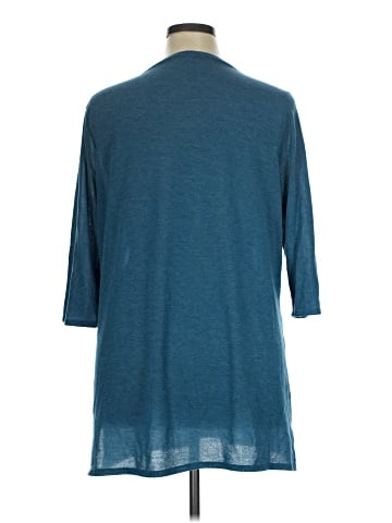 Chico's 3/4 Sleeve T-Shirt (view 2)