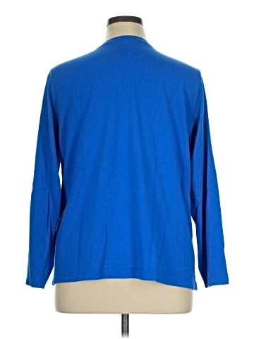 Lands' End 3/4 Sleeve T-Shirt (view 2)