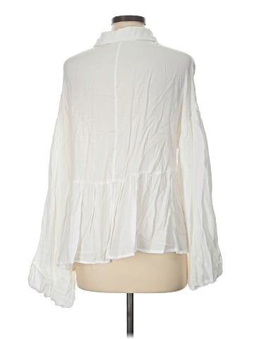 Altar'd State Long Sleeve Blouse (view 2)