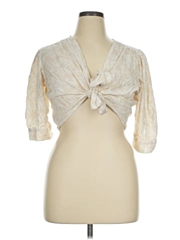 Japna 3/4 Sleeve Blouse (view 1)