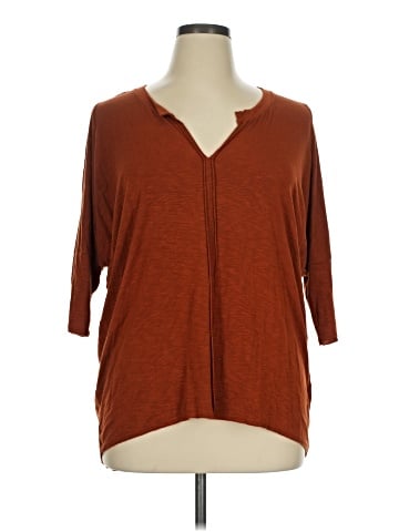 Dolan 3/4 Sleeve T-Shirt (view 1)