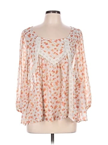 Altar'd State 3/4 Sleeve Blouse (view 1)