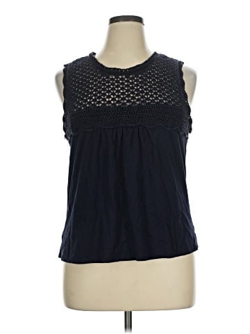 Ann Taylor LOFT Sleeveless T-Shirt (view 1)
