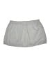 Cider Solid Silver Skort Size 1X - photo 2
