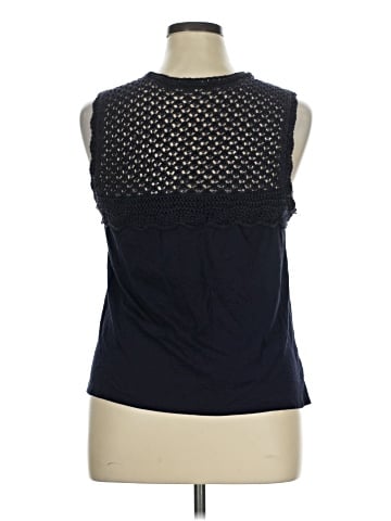 Ann Taylor LOFT Sleeveless T-Shirt (view 2)