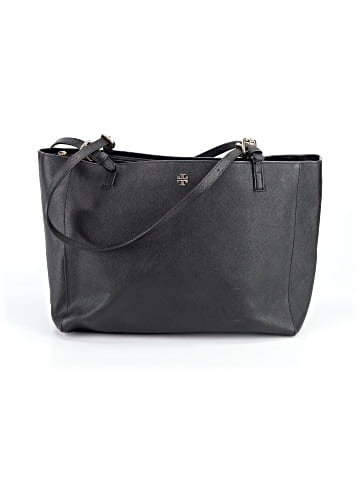 Tory Burch Leather Tote (view 1)
