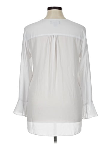 Karen Kane 3/4 Sleeve Blouse (view 2)