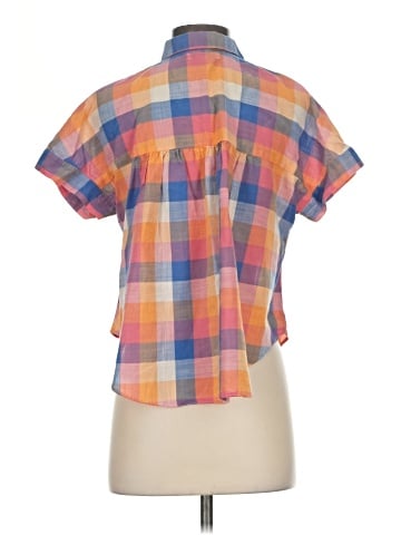 Madewell Short Sleeve Blouse (view 2)