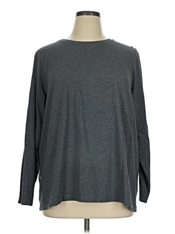Lands' End Long Sleeve T-Shirt (view 1)