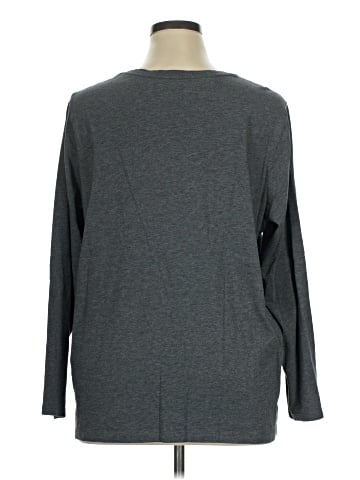 Lands' End Long Sleeve T-Shirt (view 2)