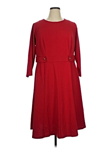 London Times Casual Dress (view 1)
