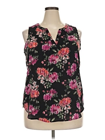 Maurices Sleeveless Blouse (view 1)