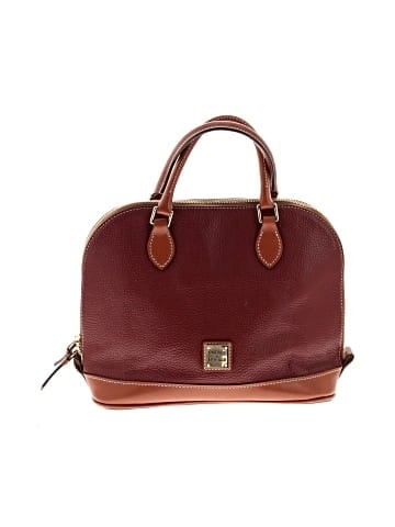 Dooney & Bourke Leather Satchel (view 1)