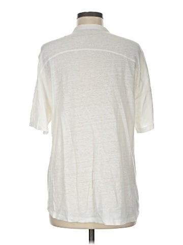 Eileen Fisher Short Sleeve Blouse (view 2)