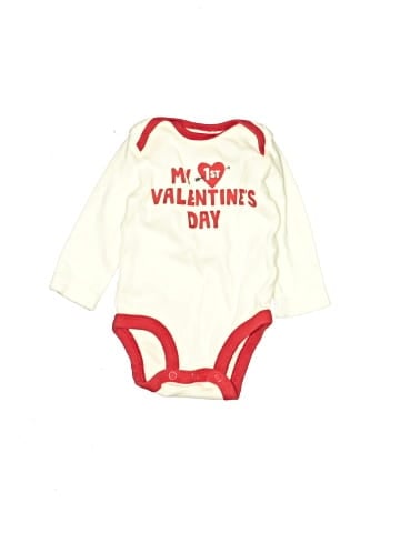Carter's Long Sleeve Onesie (view 1)