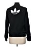 Adidas 100% Polyester Black Track Jacket Size M - photo 2