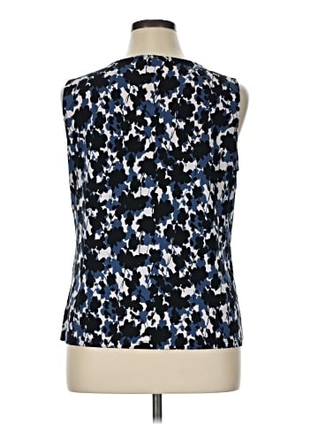 Nine West Sleeveless Blouse (view 2)