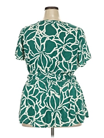 Lane Bryant Short Sleeve Blouse (view 2)