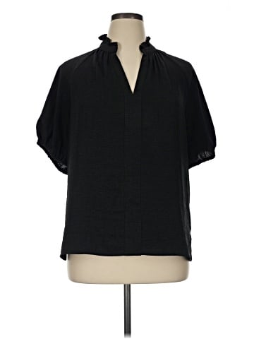 CeCe Short Sleeve Blouse (view 1)