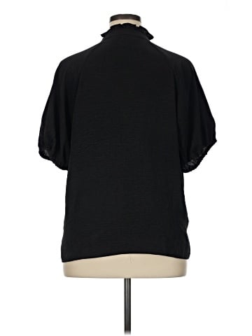 CeCe Short Sleeve Blouse (view 2)