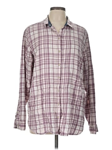 Jachs Girlfriend Long Sleeve Button-Down Shirt (view 1)